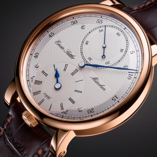 Regulateur 1920 Roségold I Erwin Sattler