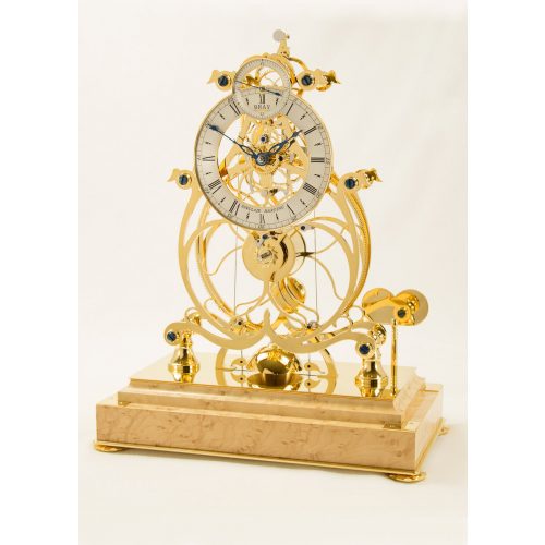 Tischuhr "Single Train Condliff (Passageschlag)" von Sinclair Harding