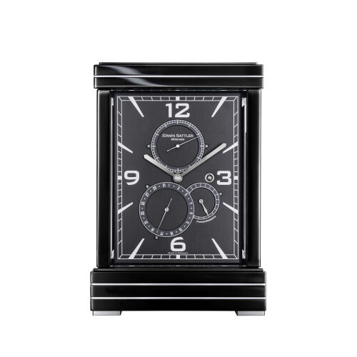 Tischuhr Erwin Sattler Metrica II