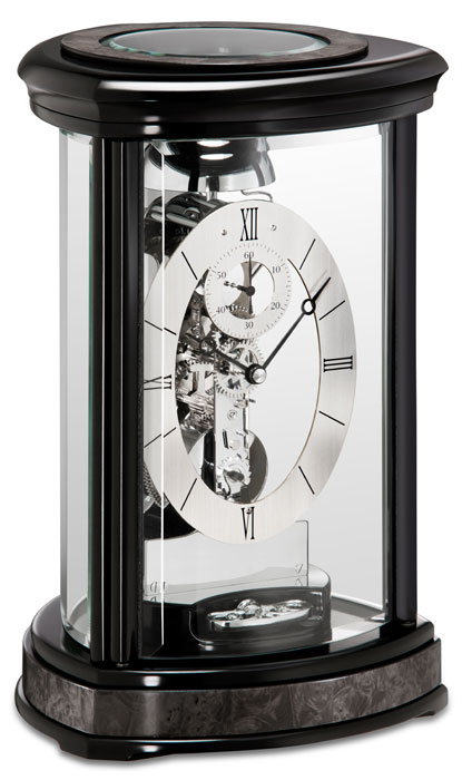 Kieninger Tischuhr 1289-96-01 Trigon