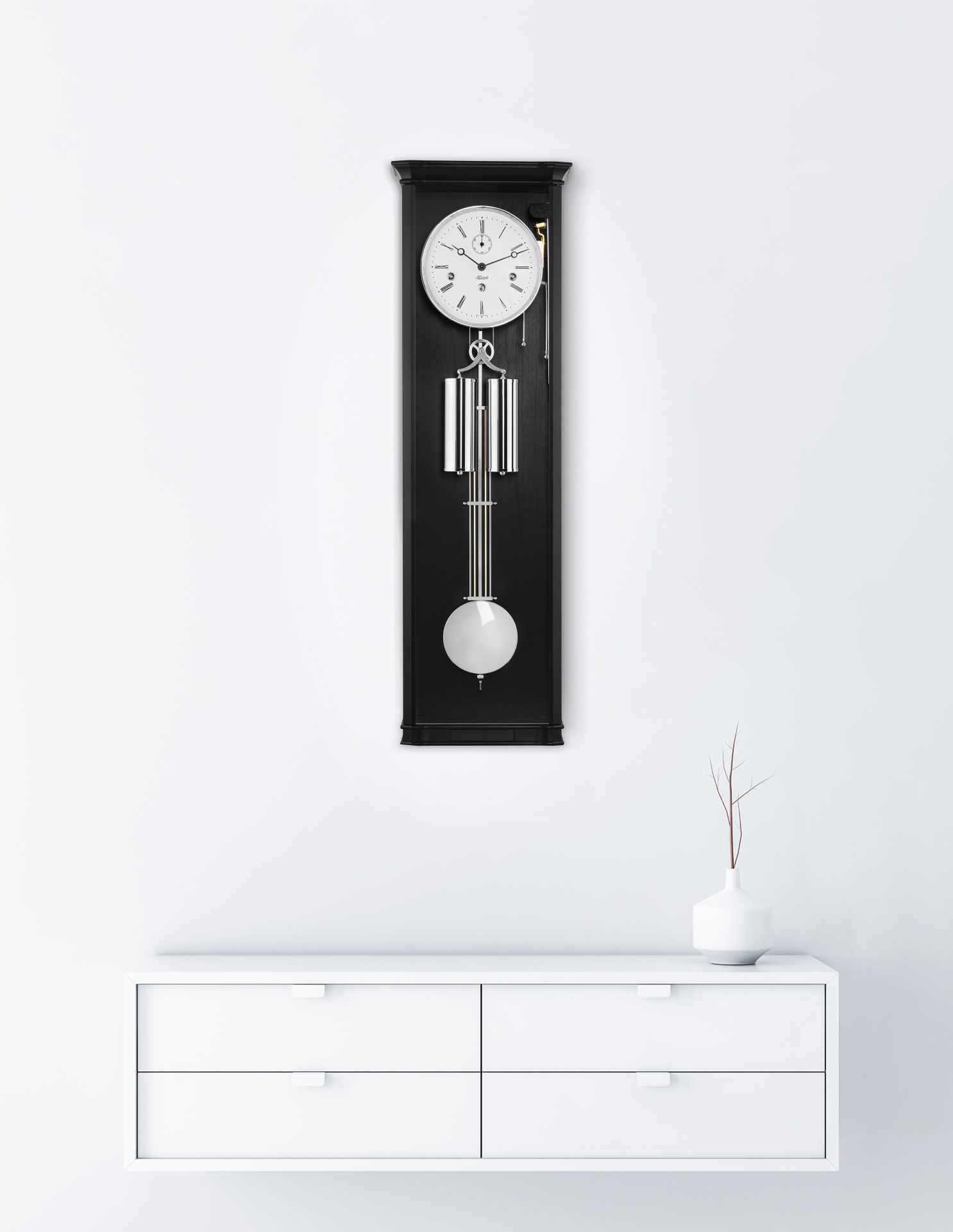 Hermle Regulator 71009-740351 Schwarz