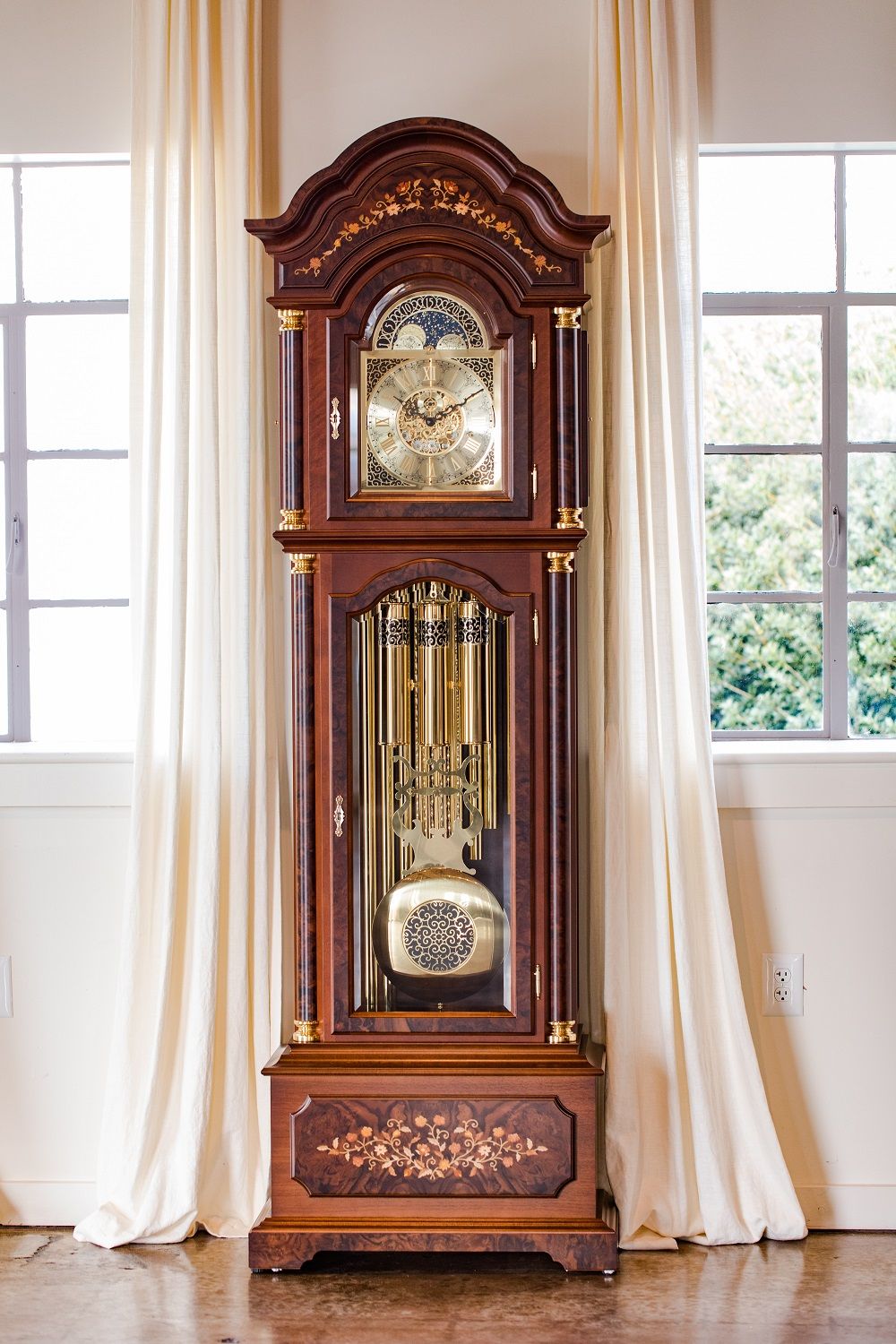 Hermle Standuhr 01210-031171