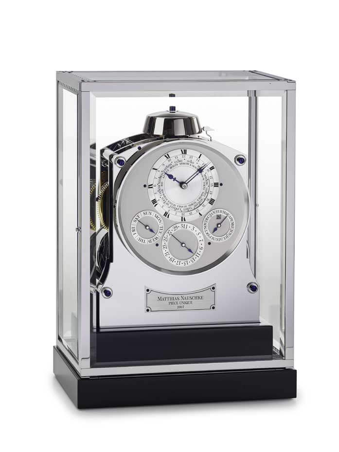 Tischuhr NT 2 von Matthias Naeschke